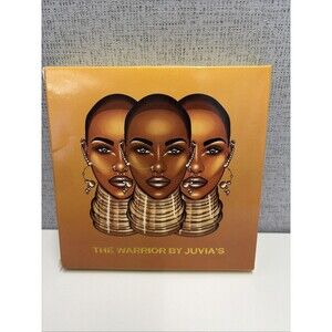 Juvia's Place The Warrior Eyeshadow Palette Authentic NIB